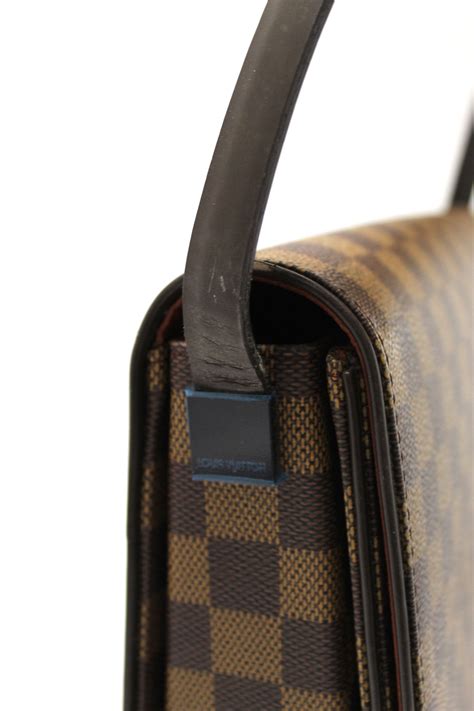 Louis Vuitton Tribeca Long Damier Ebene Shoulder Bag on 